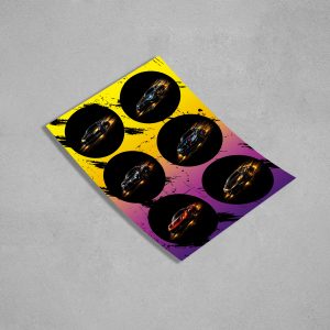 Стикерпак с наклейками