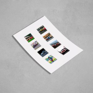 3D Стикерпак «Superrace»