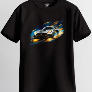 Футболка «Mercedes AMG GT» (чёрная)
